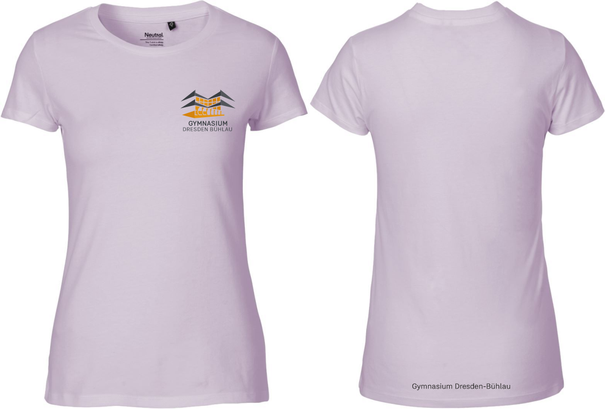 Damen T-Shirt Gymnasium Dresden-Bühlau
