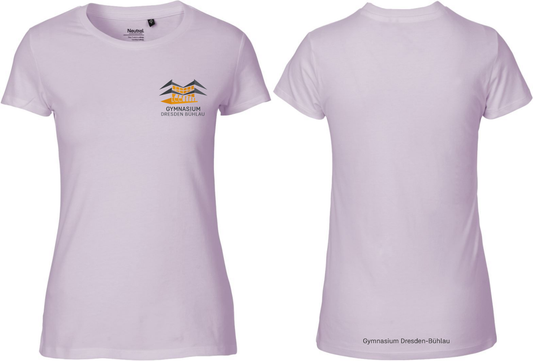 Damen T-Shirt Gymnasium Dresden-Bühlau