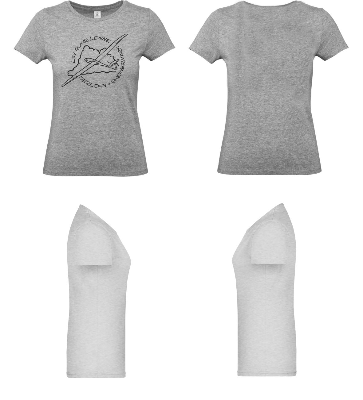 [RETRO] Damen T-Shirt LSV Ruhr-Lenne Iserlohn