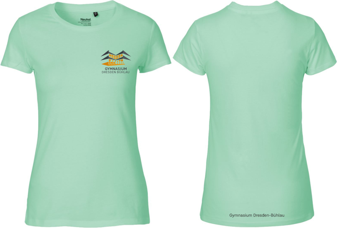 Damen T-Shirt Gymnasium Dresden-Bühlau