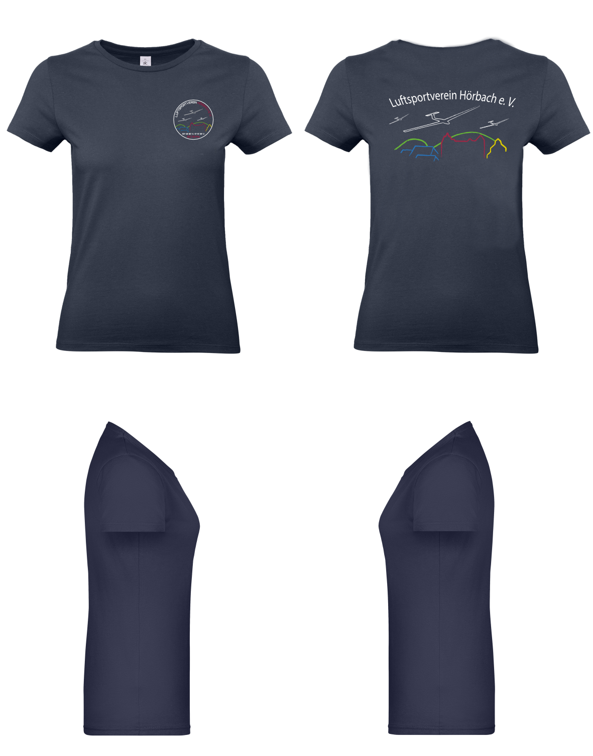 Damen T-Shirt LSV Hörbach