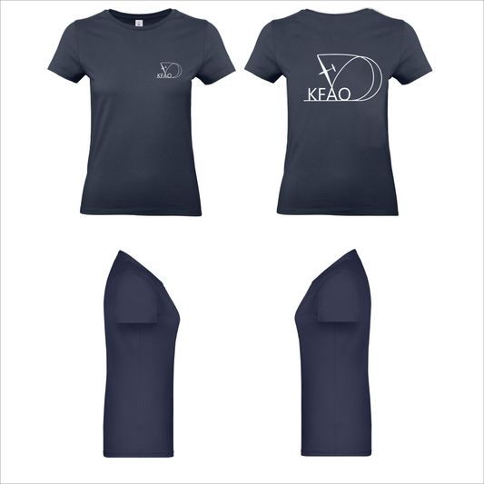 Damen T-Shirt Kunstflugförderverein Aufschwung Ost