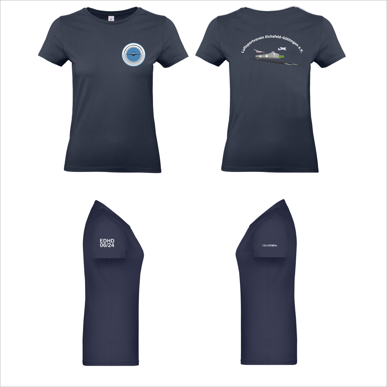 Damen T-Shirt LSV Eichsfeld-Göttingen
