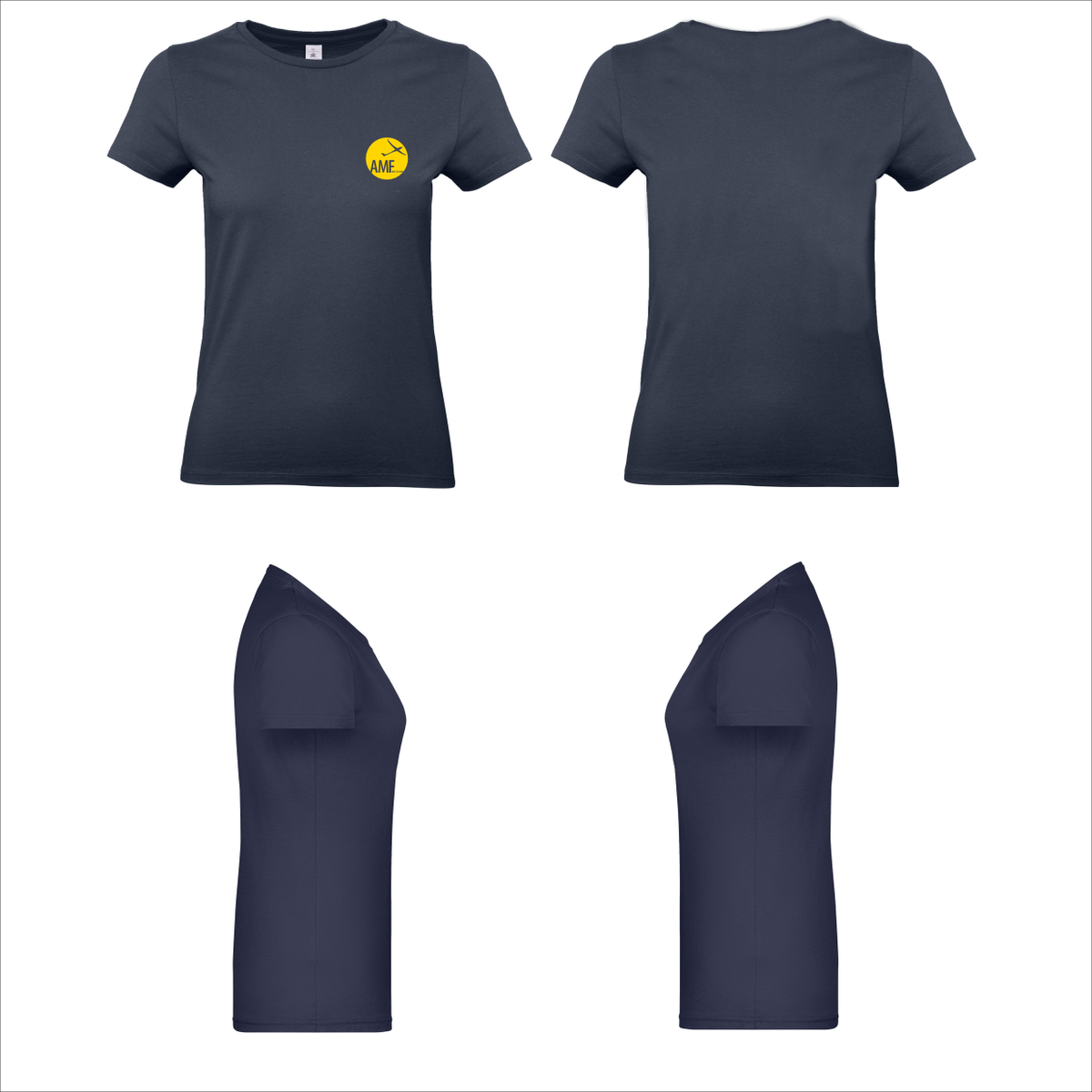 Damen T-Shirt AMF e.V.