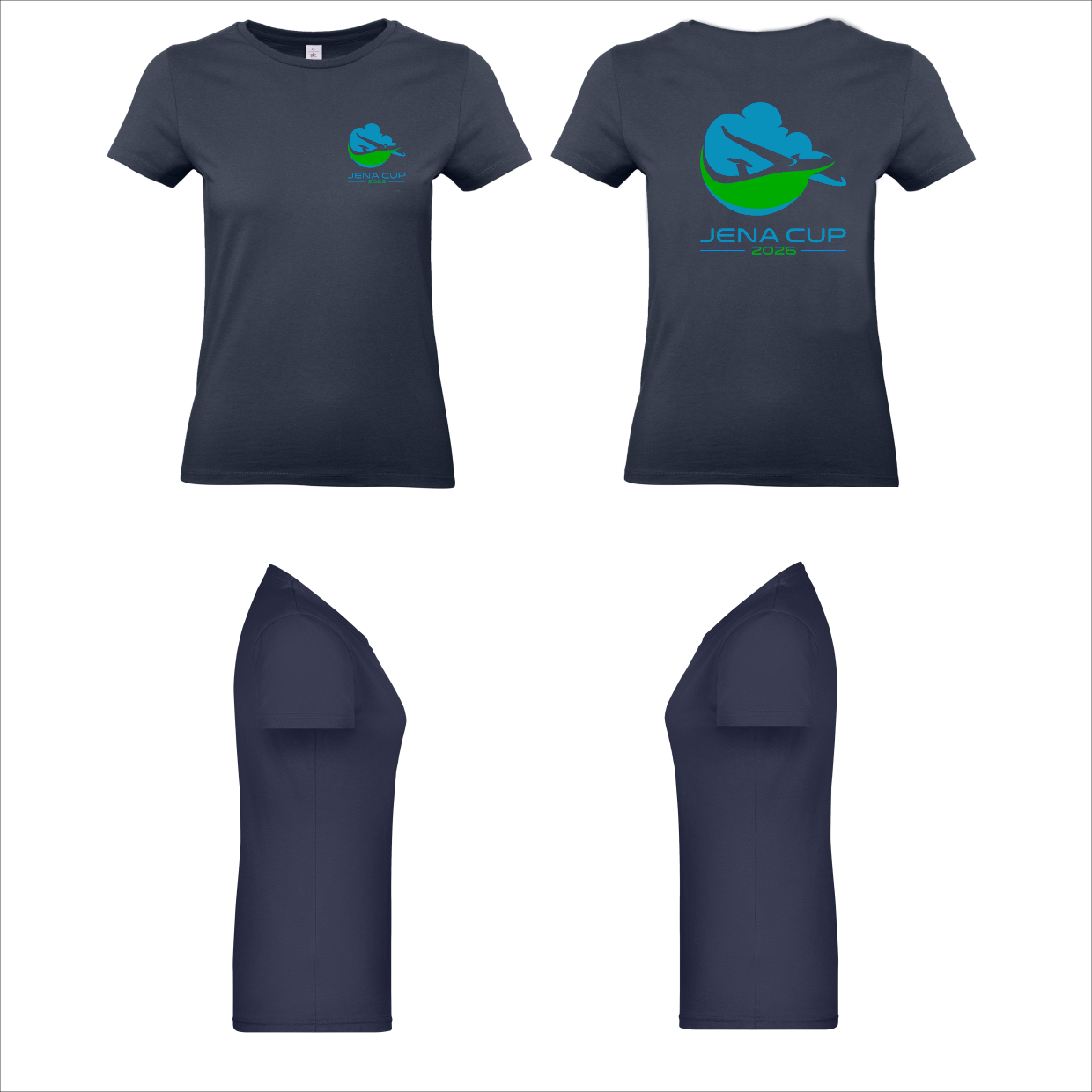 Damen T-Shirt JenaCup 2026