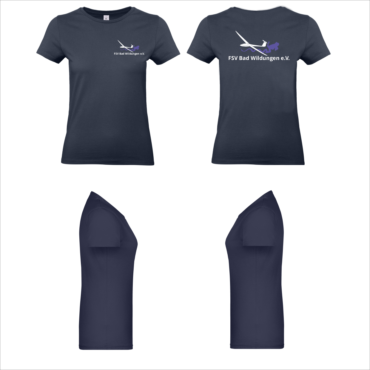 Damen T-Shirt FSV Bad Wildungen