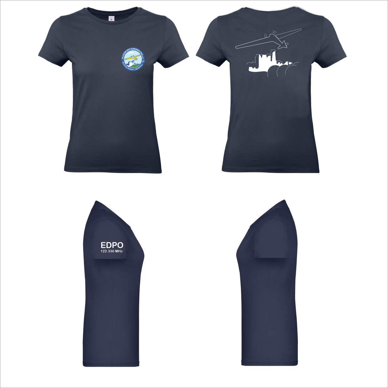 Damen T-Shirt FSV Neumarkt