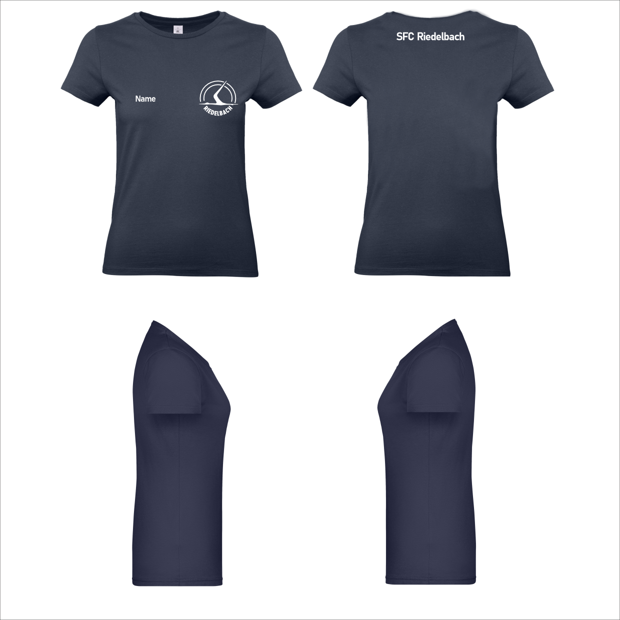 Damen T-Shirt SFC Riedelbach