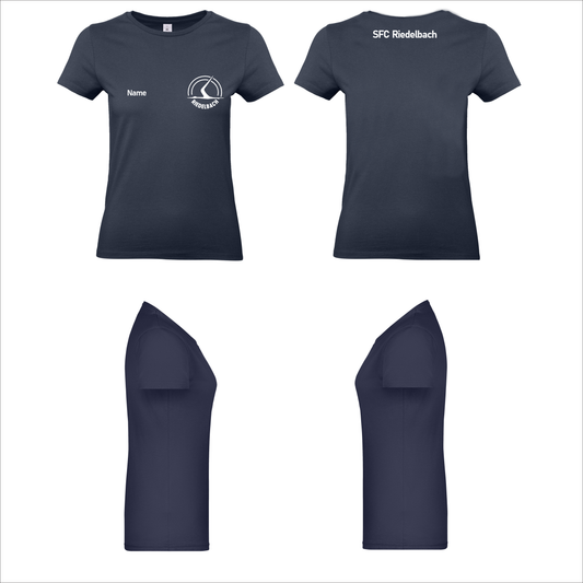 Damen T-Shirt SFC Riedelbach
