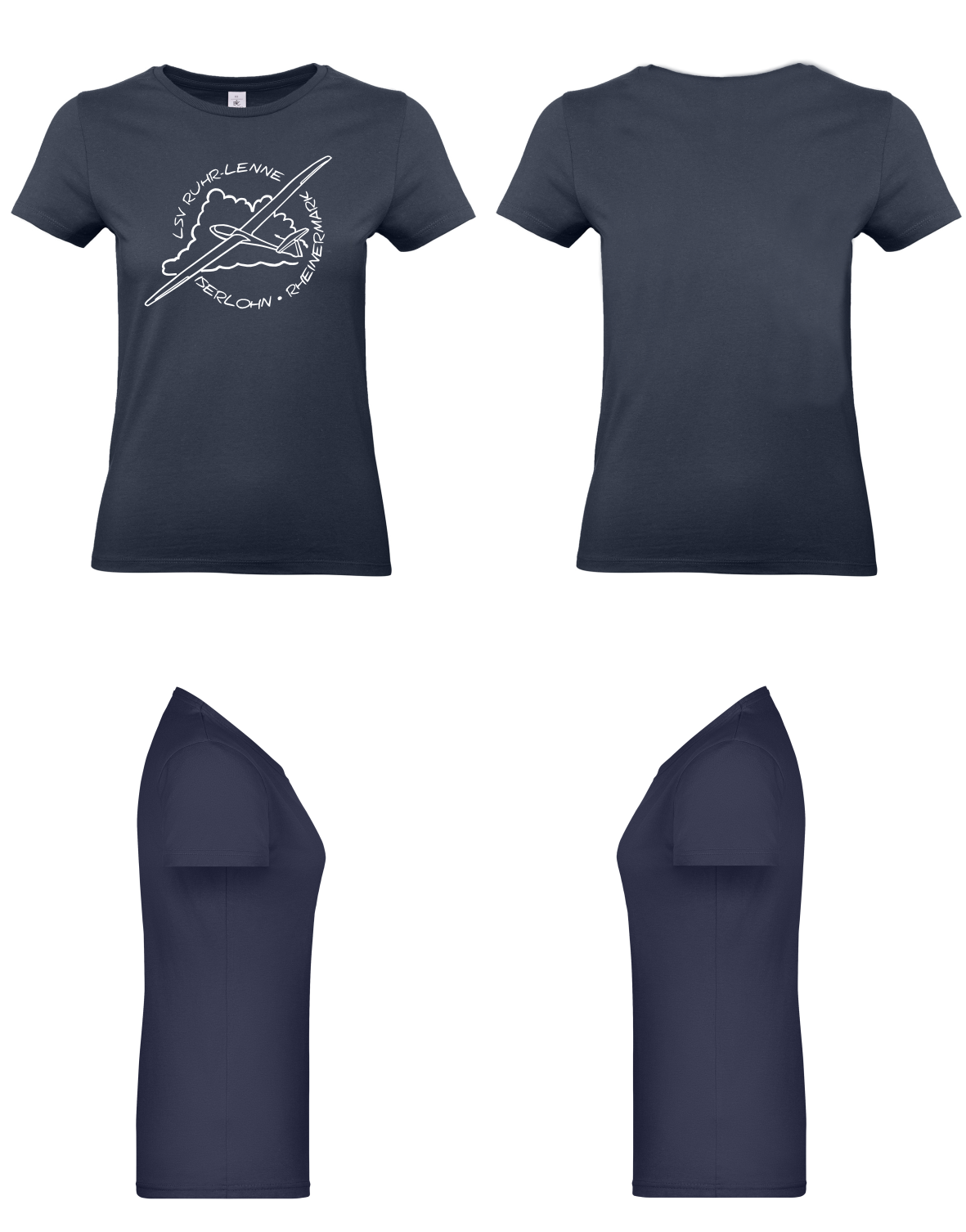 [RETRO] Damen T-Shirt LSV Ruhr-Lenne Iserlohn