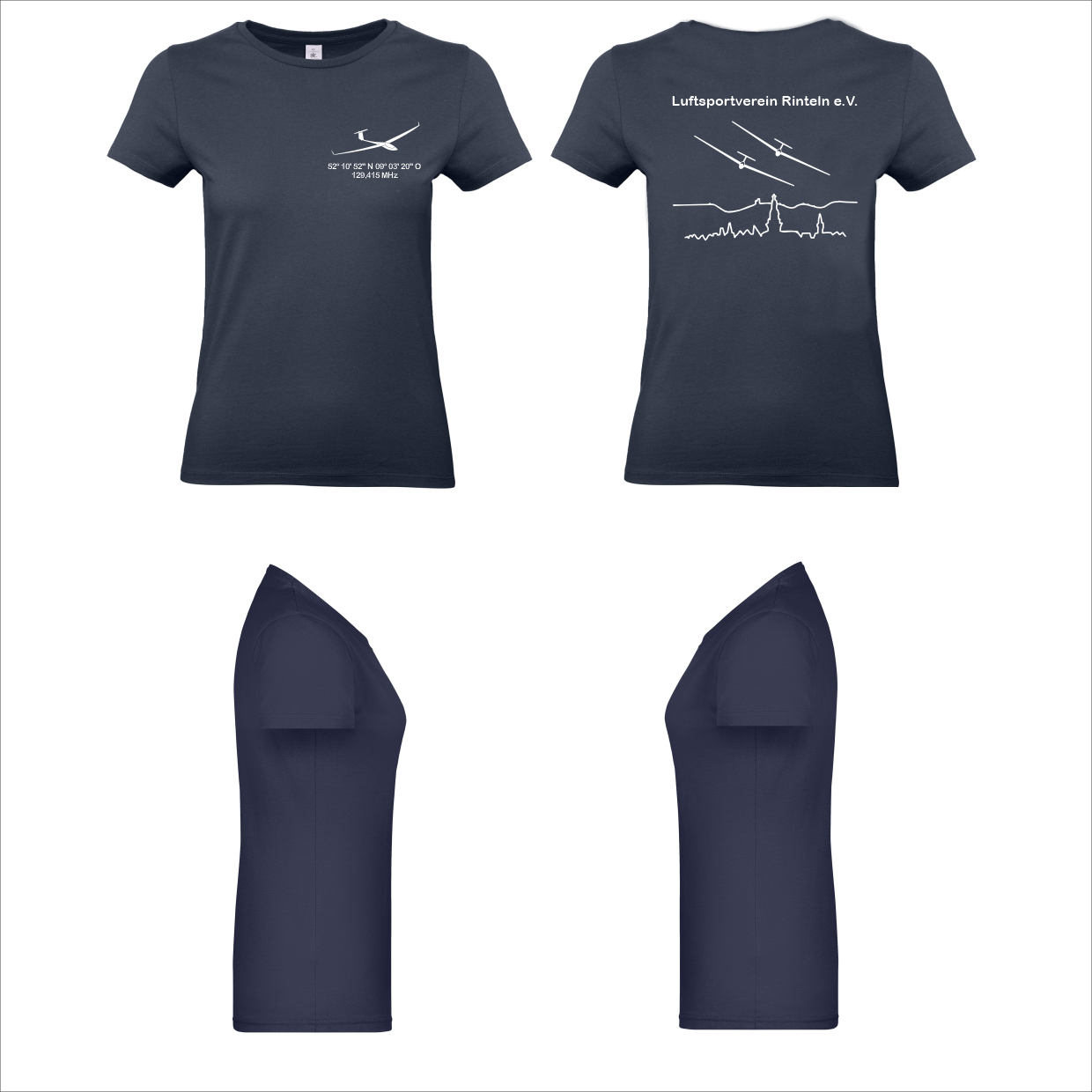 Damen T-Shirt LSV Rinteln