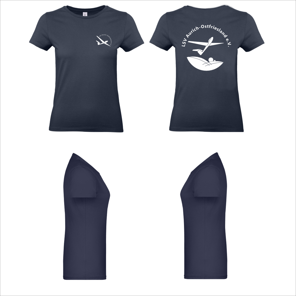 Damen T-Shirt LSV Aurich-Ostfriesland e.V.