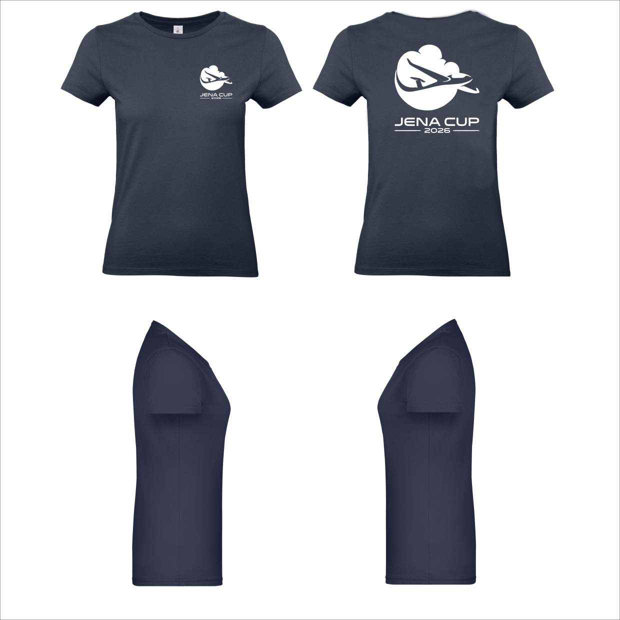 Damen T-Shirt JenaCup 2026