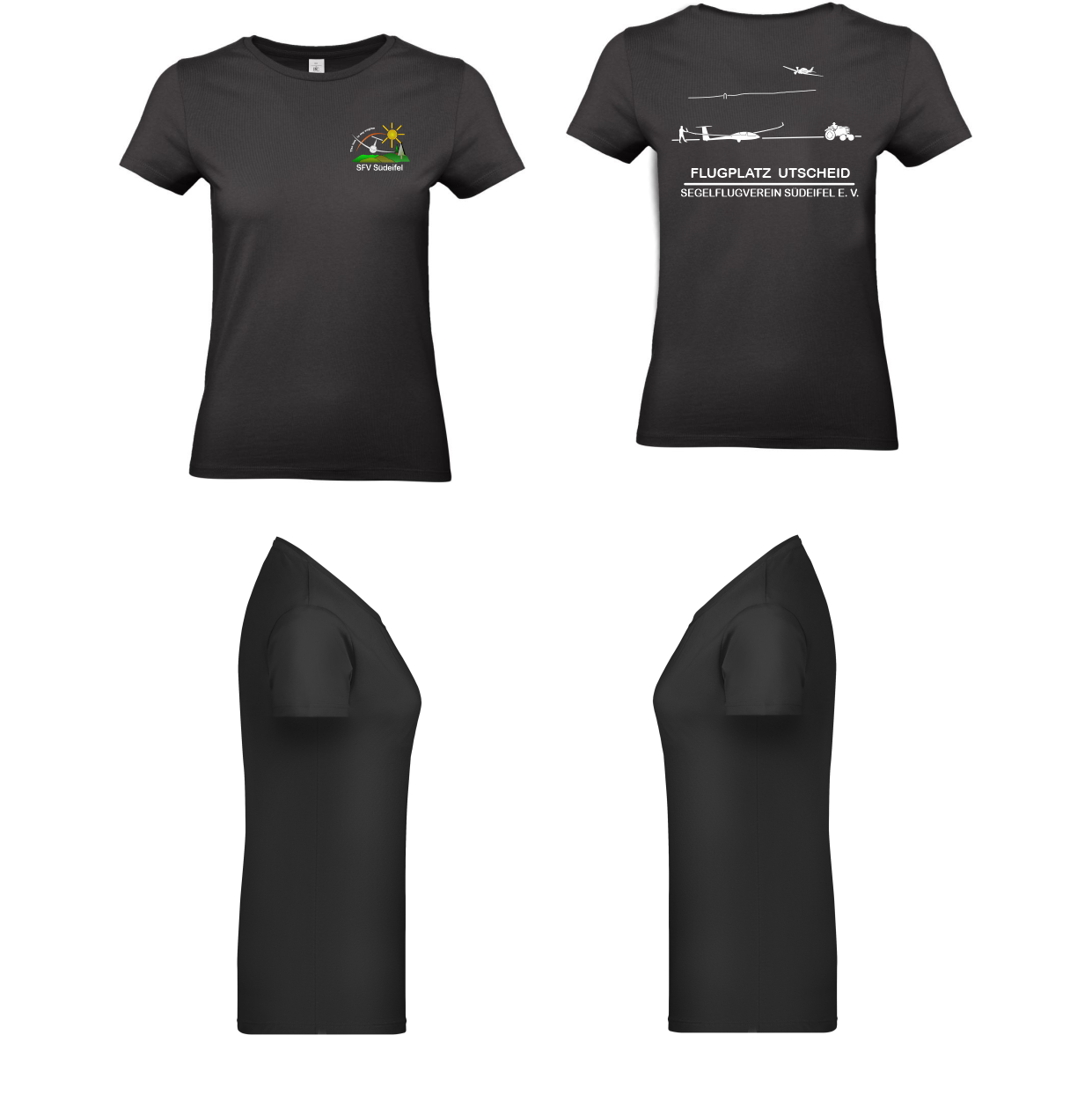 Damen T-Shirt SFV Südeifel  (100% Baumwolle)
