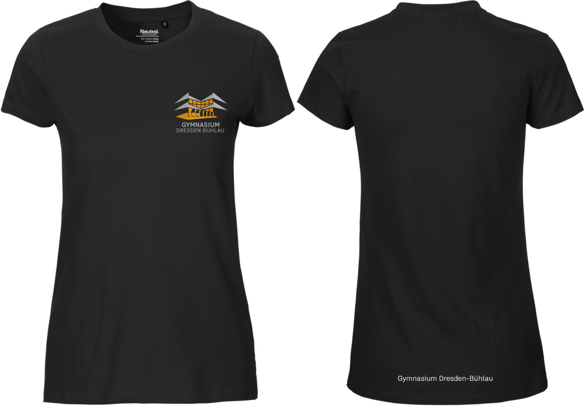 Damen T-Shirt Gymnasium Dresden-Bühlau