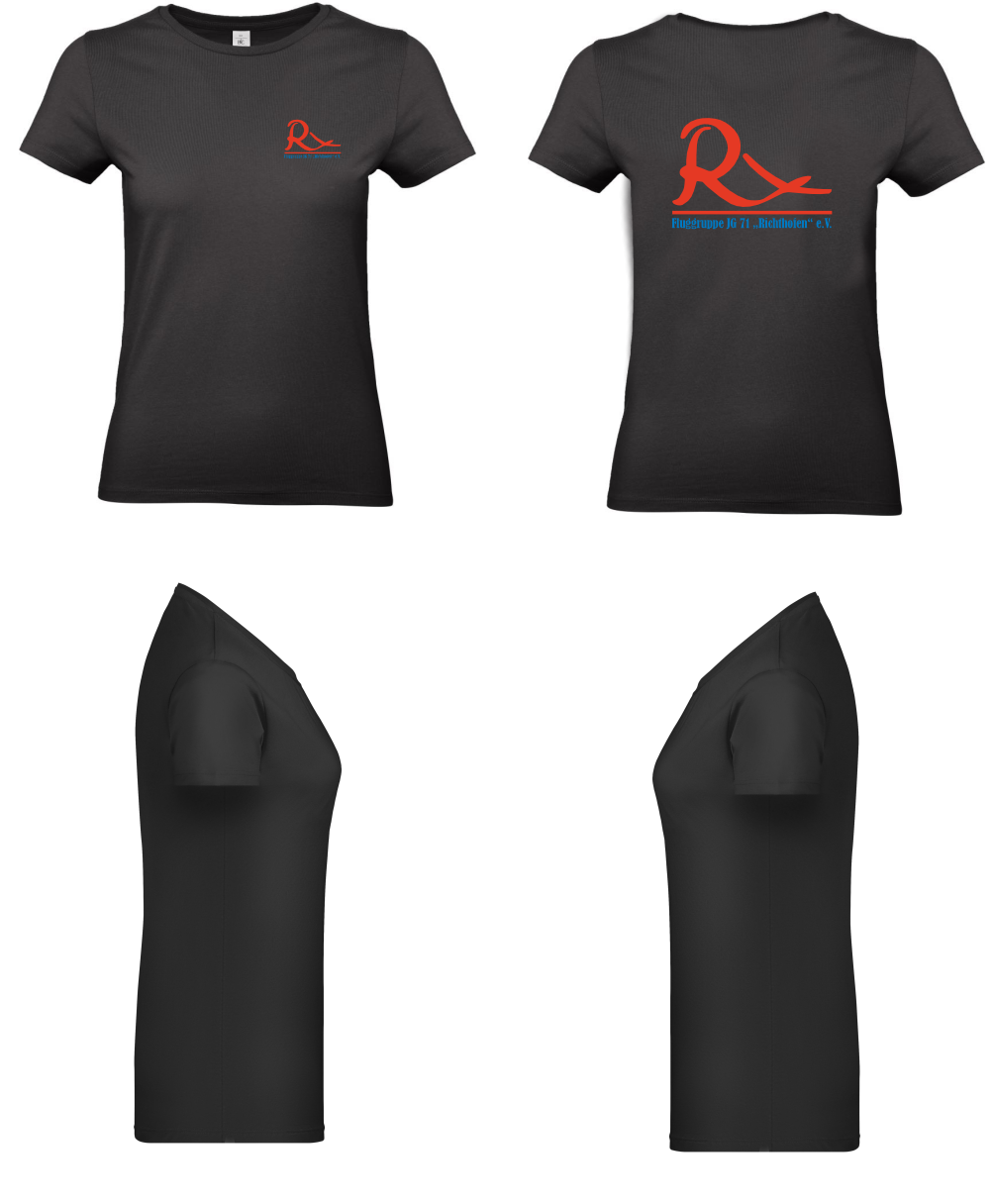 [DRUCK] Damen T-shirt Fluggruppe JG 71 R