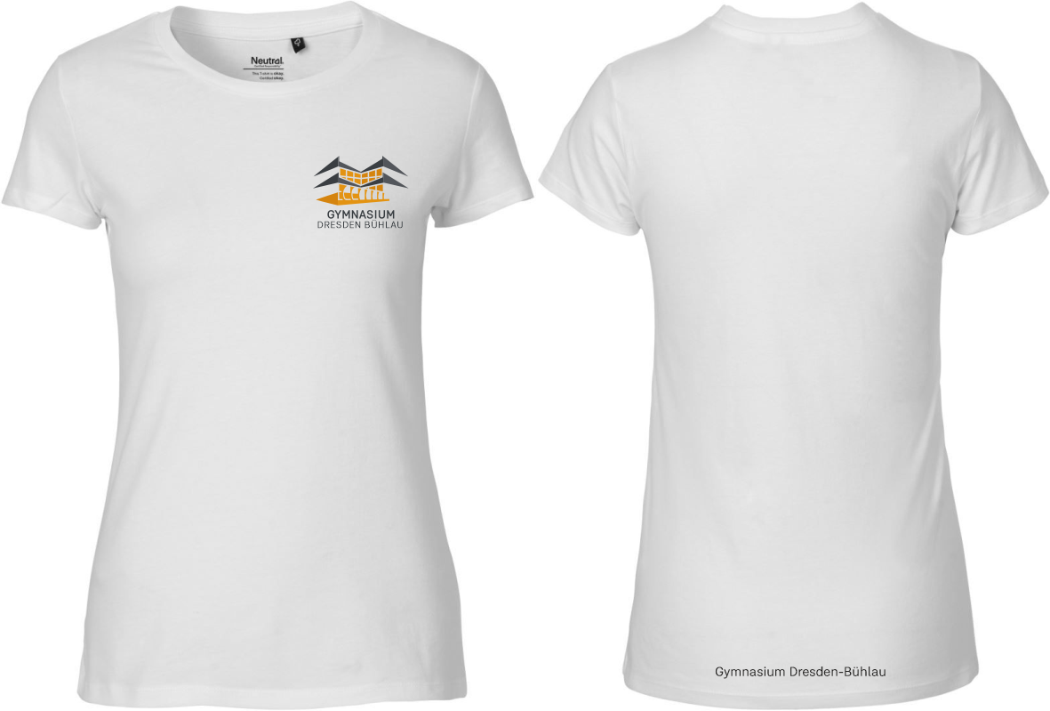 Damen T-Shirt Gymnasium Dresden-Bühlau
