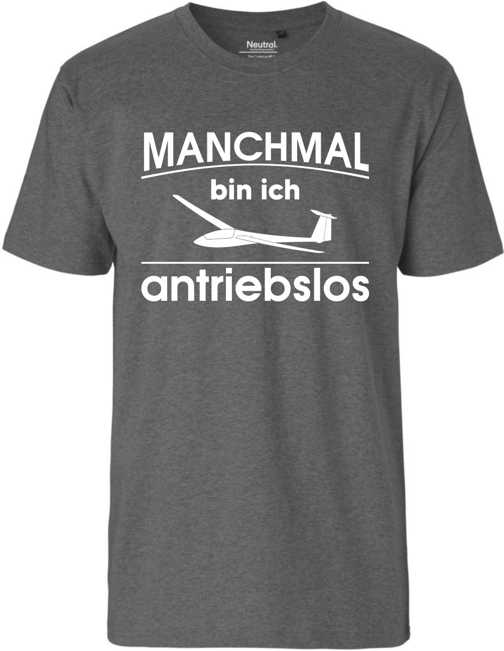 Bio T-Shirt M "antrieblos"