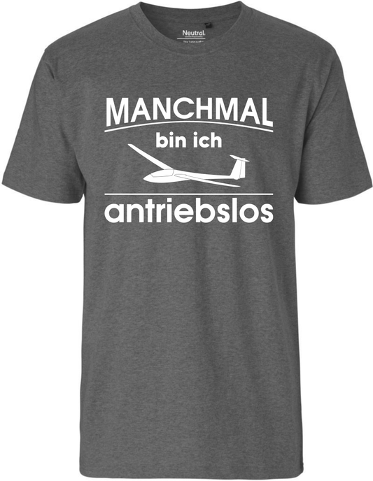 Bio T-Shirt M "antrieblos"