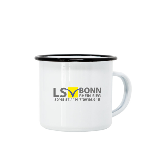 Emailletasse LSV Bonn-Rhein-Sieg