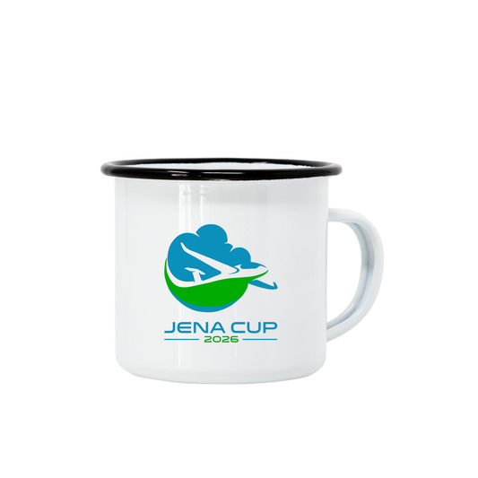 Emailletasse JenaCup 2026