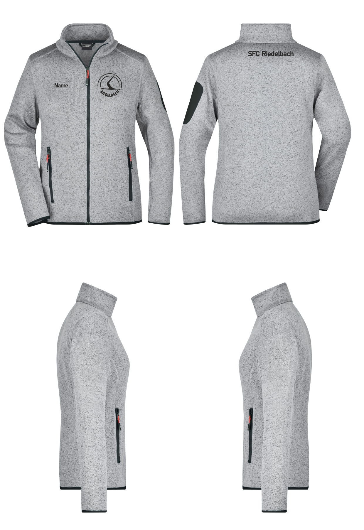 Damen Fleecejacke SFC Riedelbach