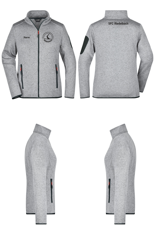 Damen Fleecejacke SFC Riedelbach