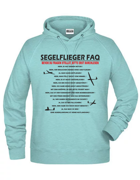 Hoodie 2XL "FAQ Segelflieger"