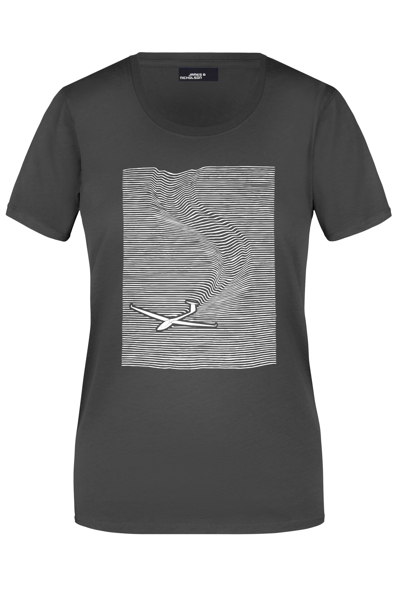 Premium Damen T-Shirt "cloudsurfer"