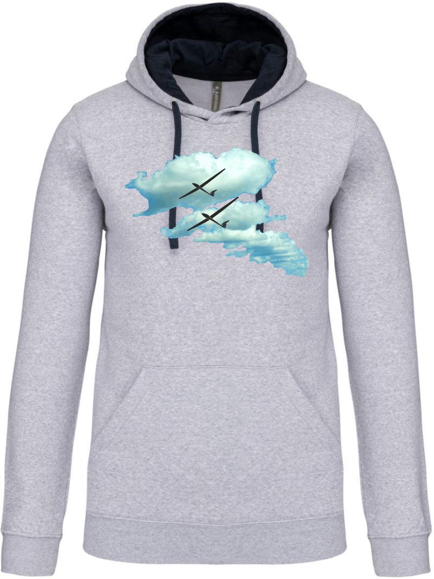 Premium Hoodie "Wolkenstraße"