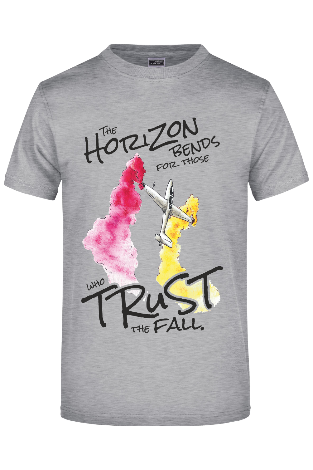 Premium T-Shirt May-Kollektion "trust the fall"