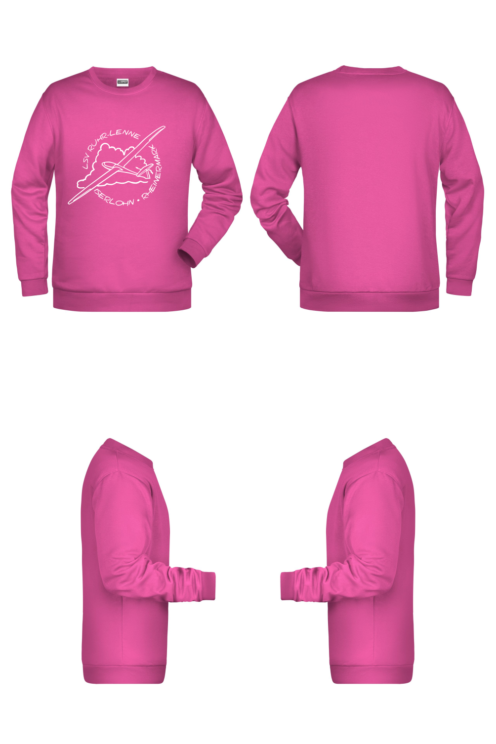 [RETRO] Pullover LSV Ruhr-Lenne Iserlohn