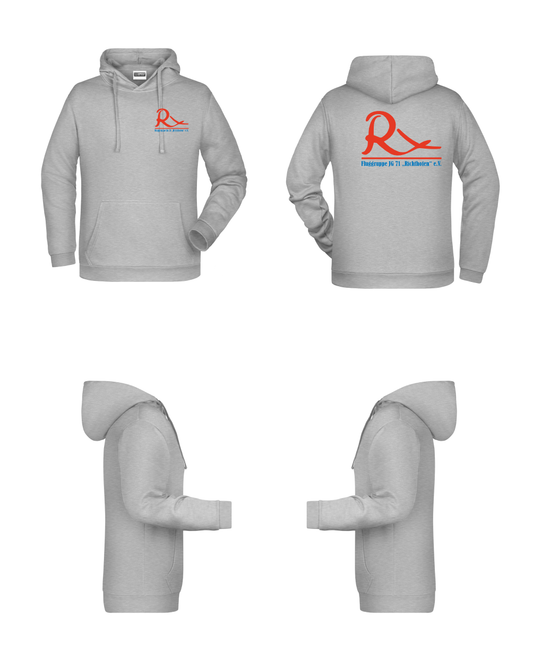 [DRUCK] Herren/unisex Hoodie Fluggruppe JG 71 R