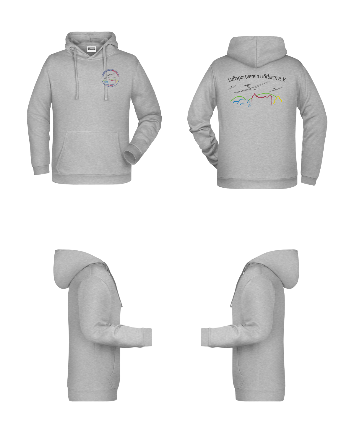 unisex Hoodie LSV Hörbach