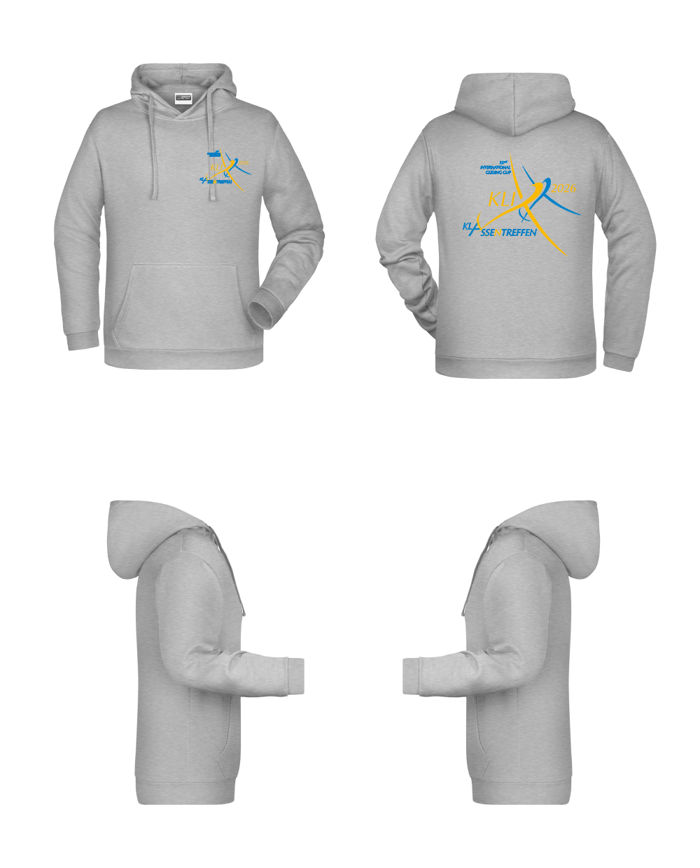 Hoodie Klassentreffen 2026 Aeroteam Klix