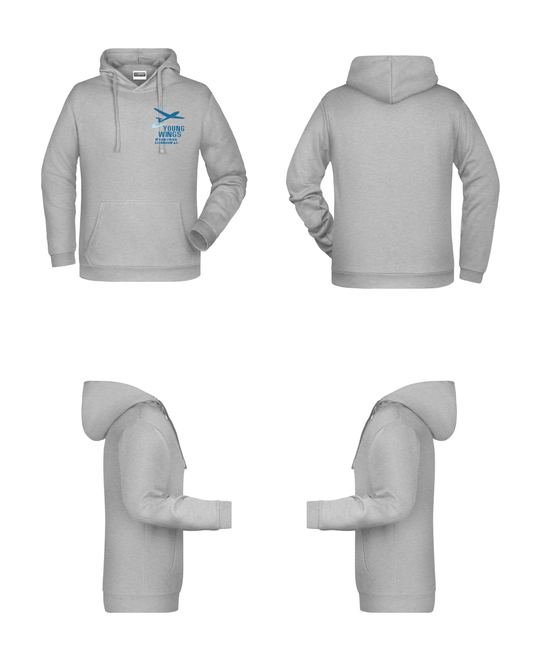 unisex Hoodie YOUNG WINGS