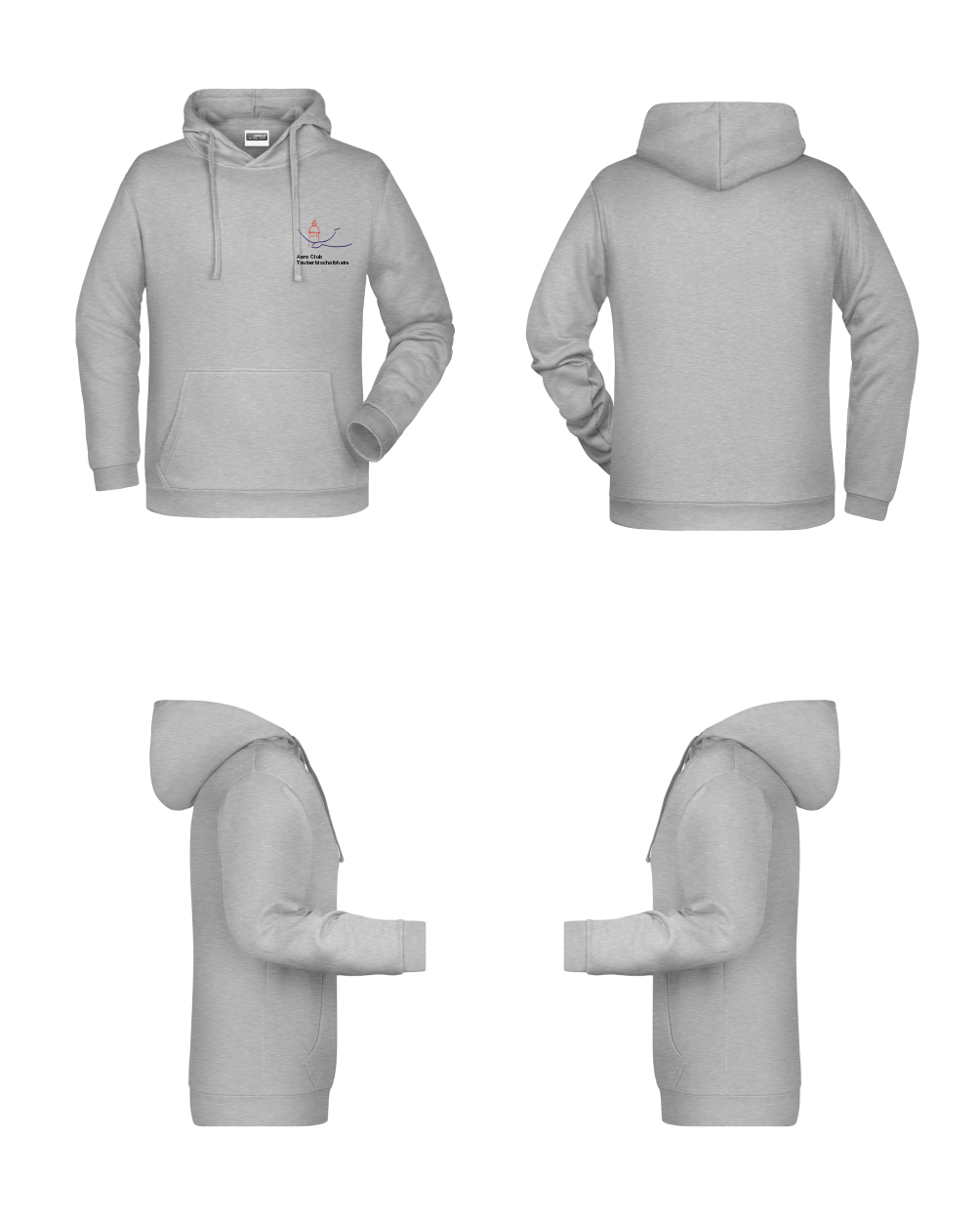 unisex Hoodie AC Tauberbischofsheim