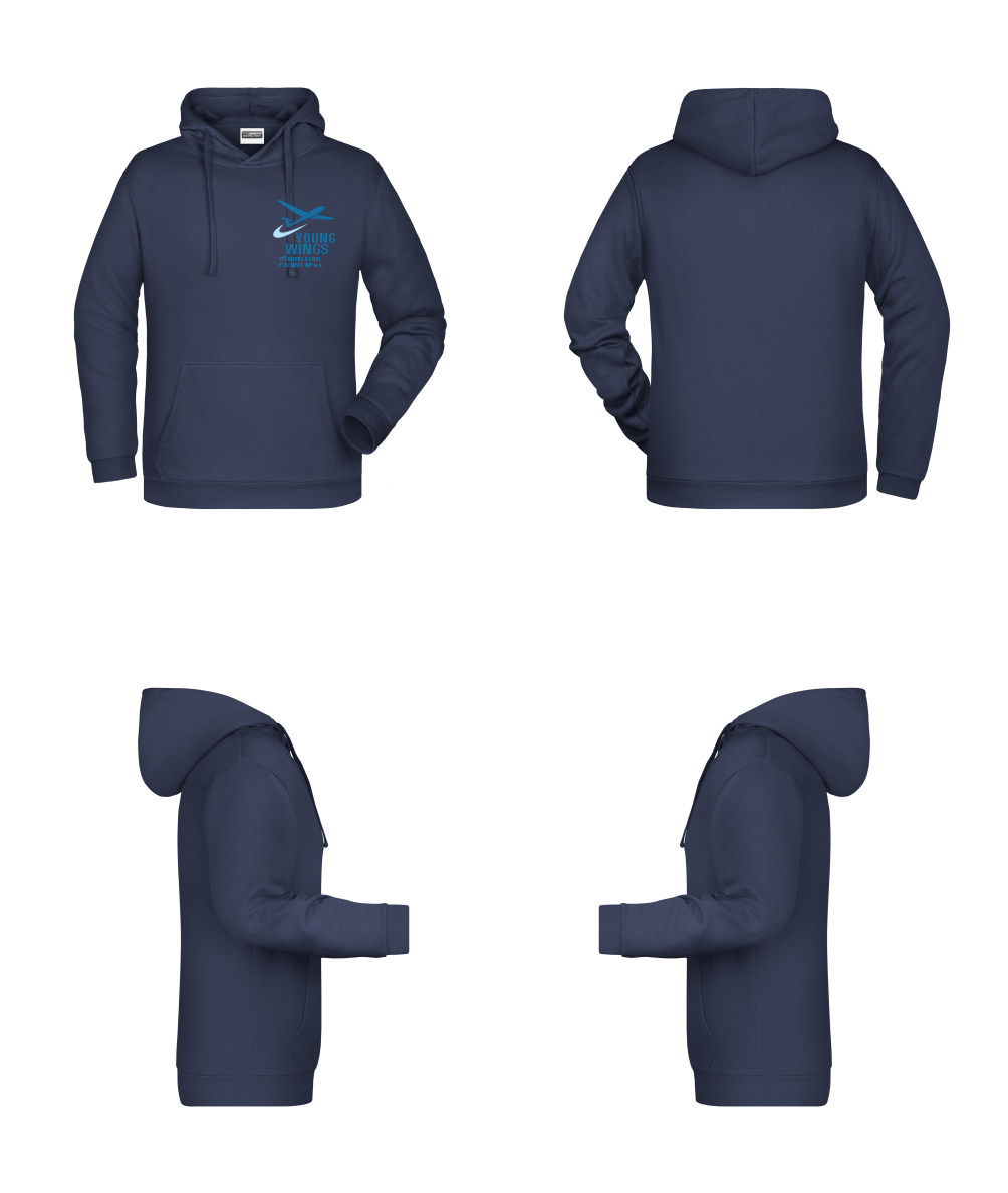 unisex Hoodie YOUNG WINGS