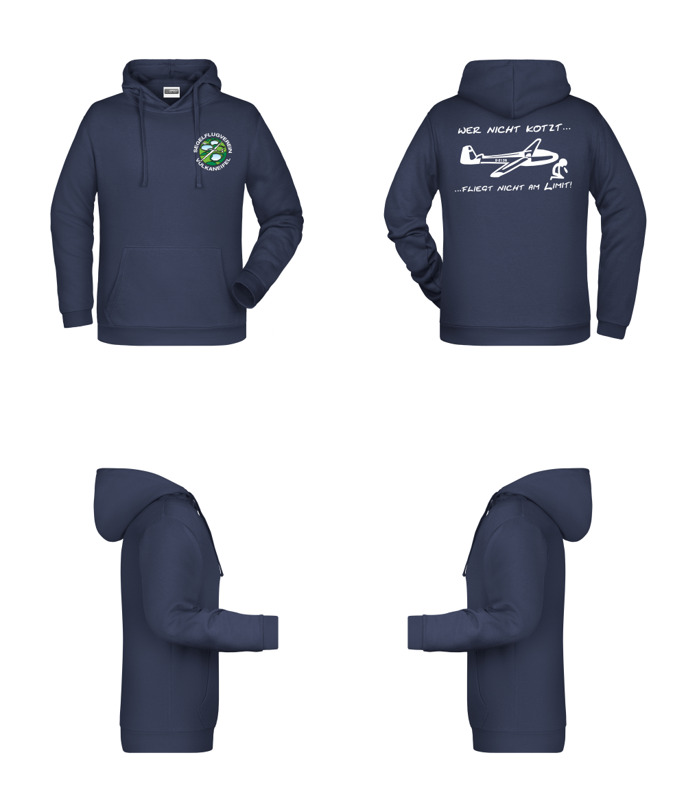 [Spruch] Herren Hoodie  SFV Vulkaneifel