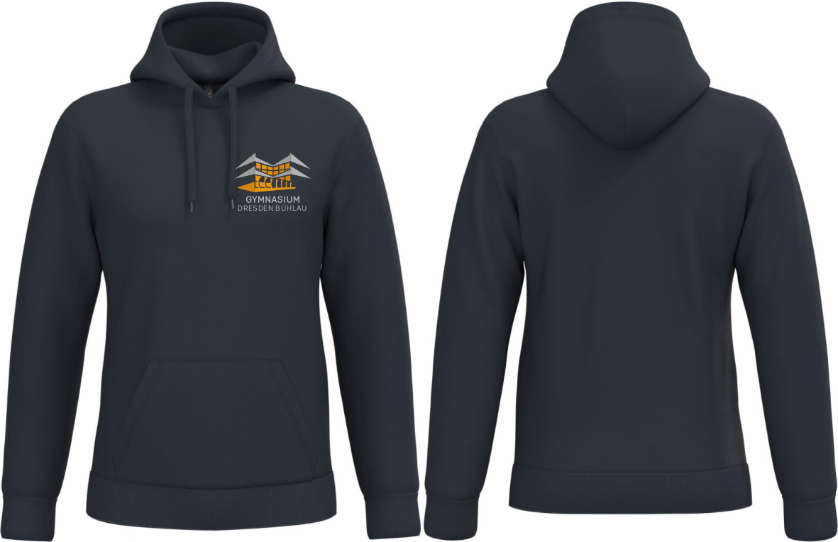 Hoodie Gymnasium Dresden-Bühlau