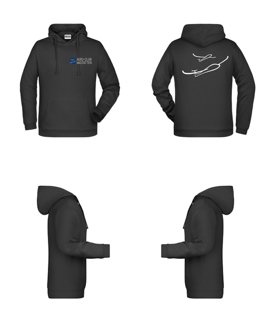 Herren/unisex Hoodie Aero-Club Nastätten [DRUCK]