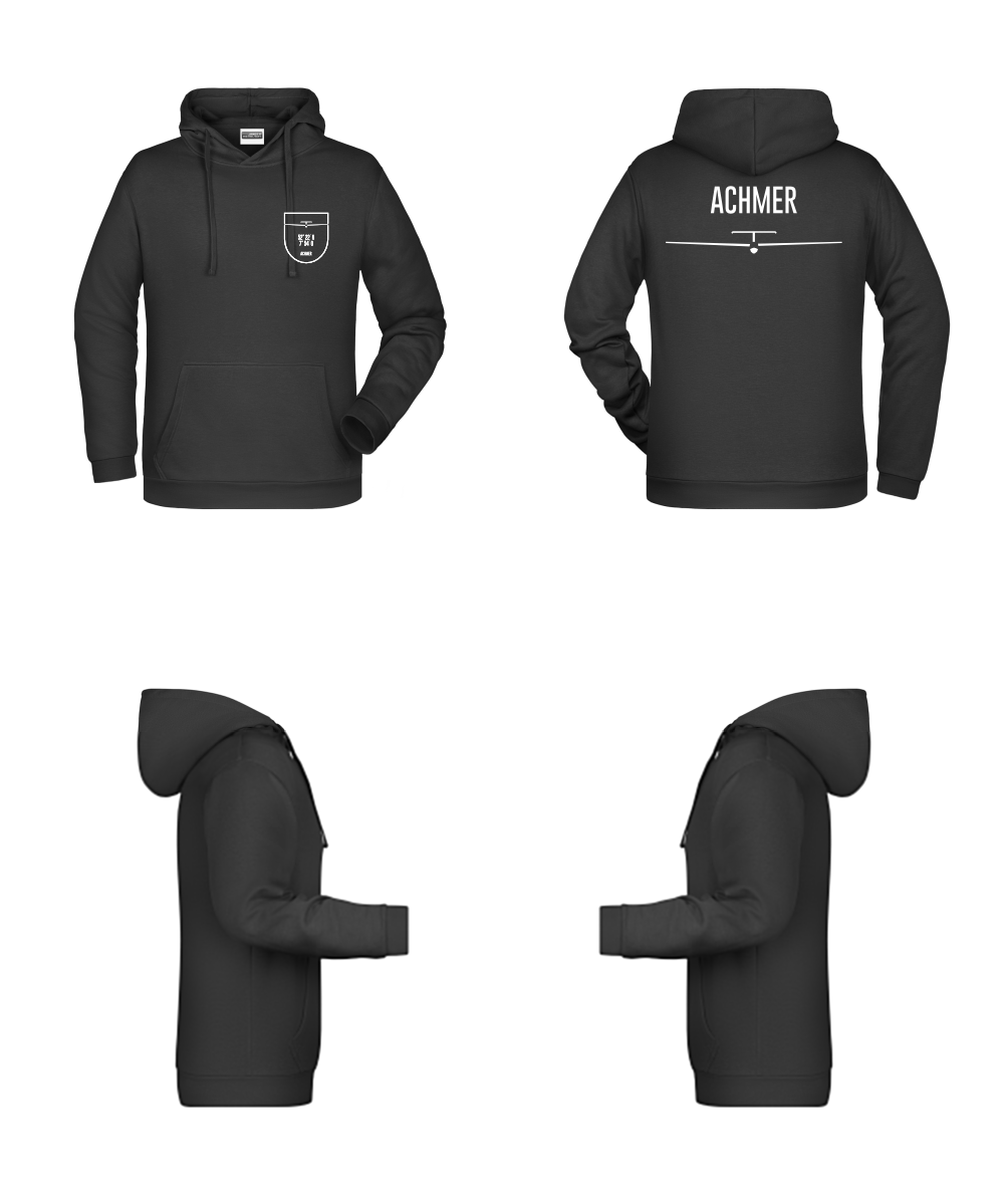 Herren/unisex Hoodie Osnabrücker Verein für Luftfahrt - Achmer