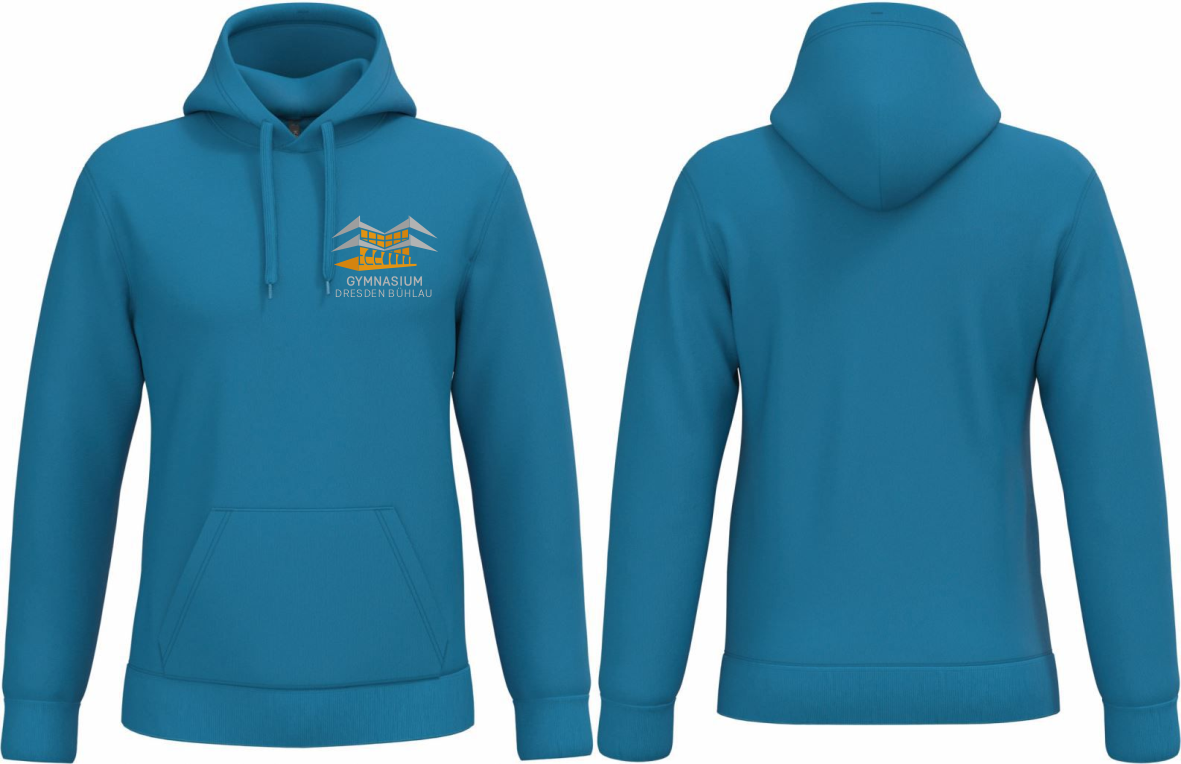 Hoodie Gymnasium Dresden-Bühlau