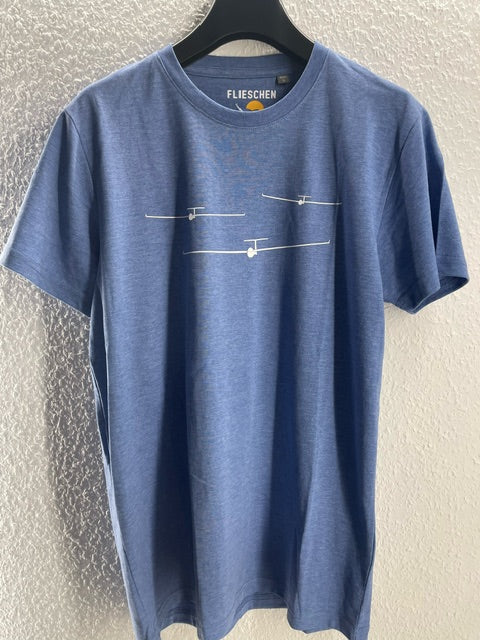 T-Shirt Team Segelflugzeug