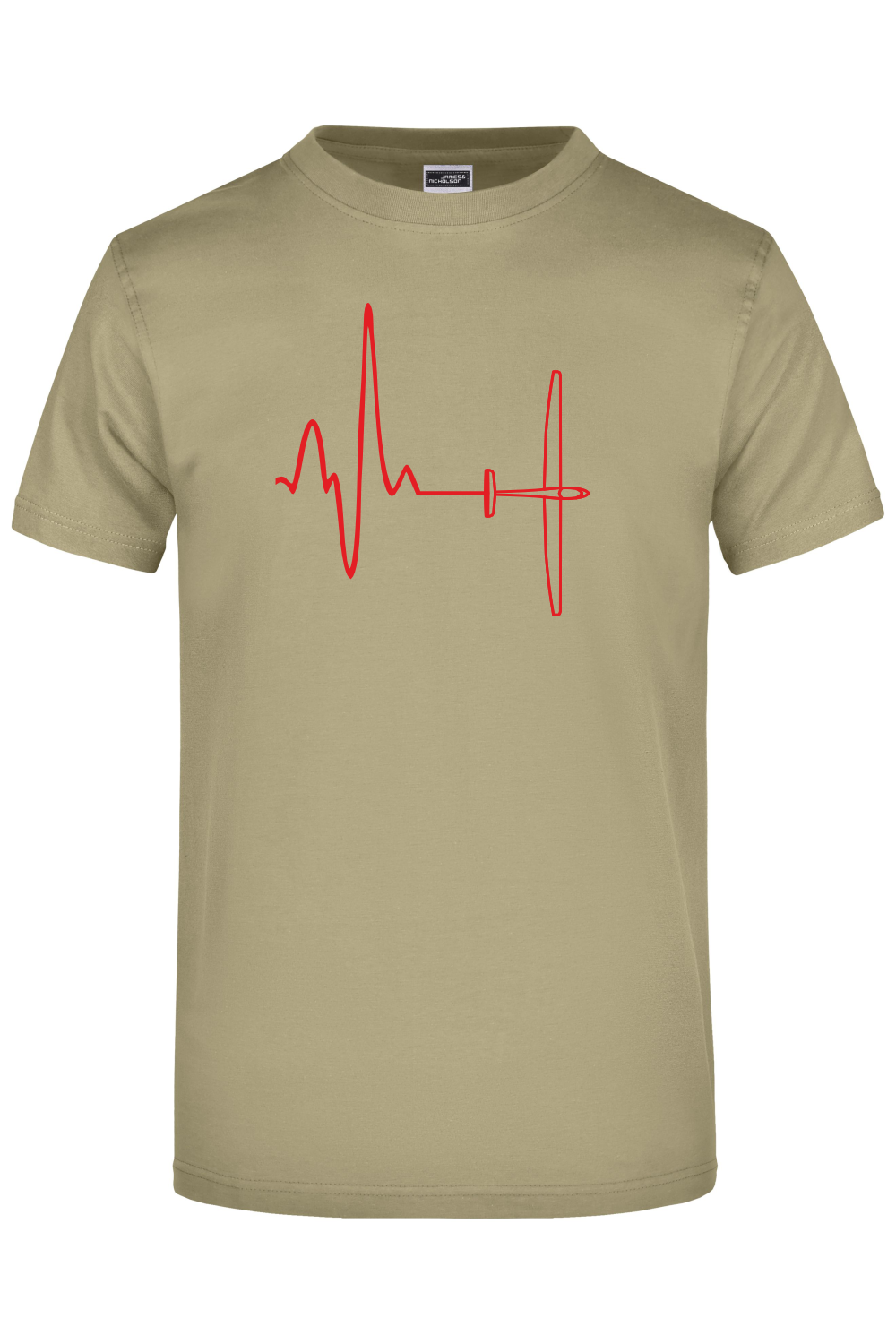 Premium T-Shirt "Herzschlag Astir"