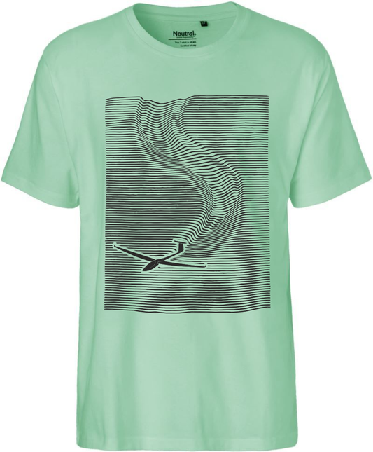 Bio T-Shirt M "cloudsurfer"