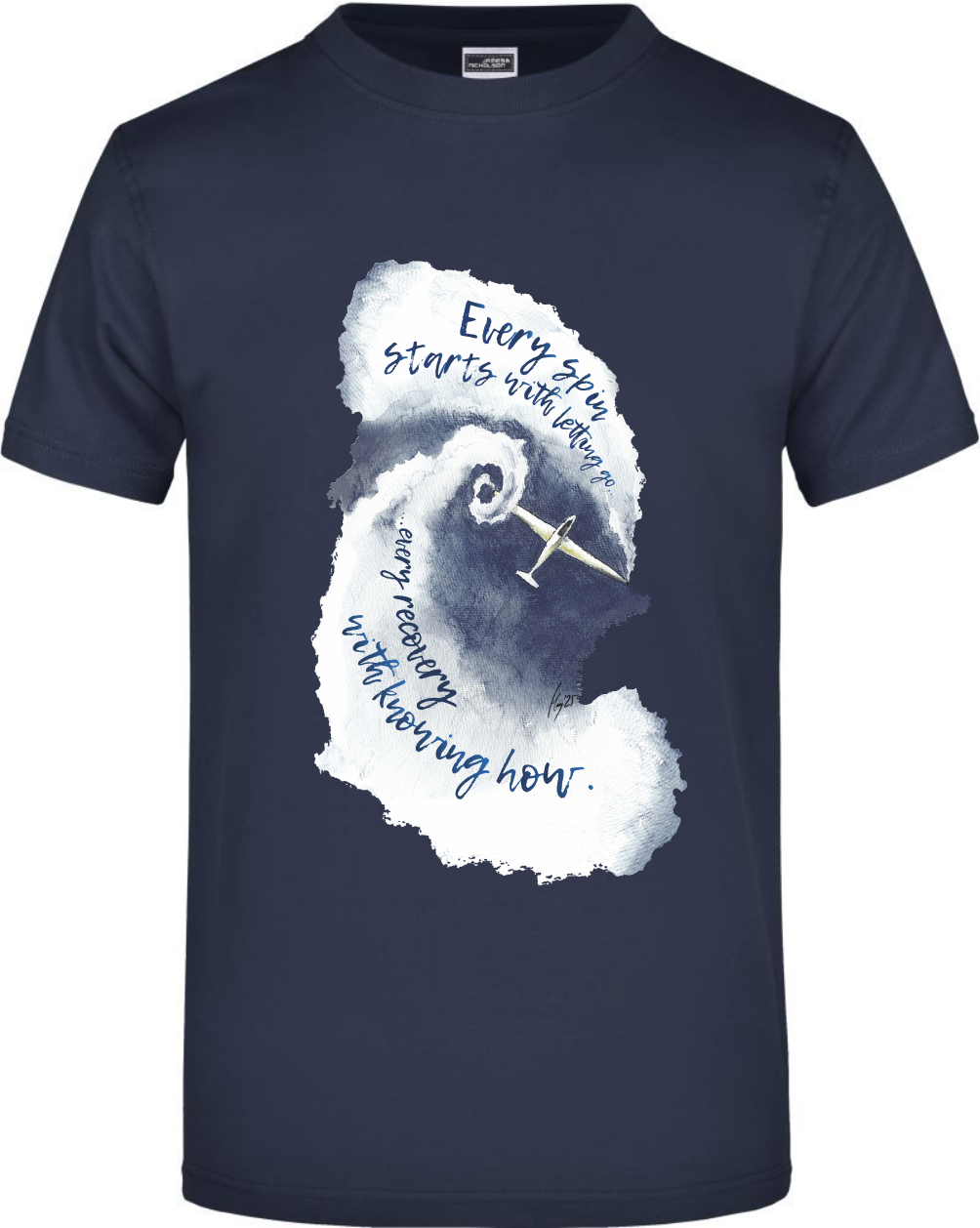 Premium T-Shirt May-Kollektion "SPIN"