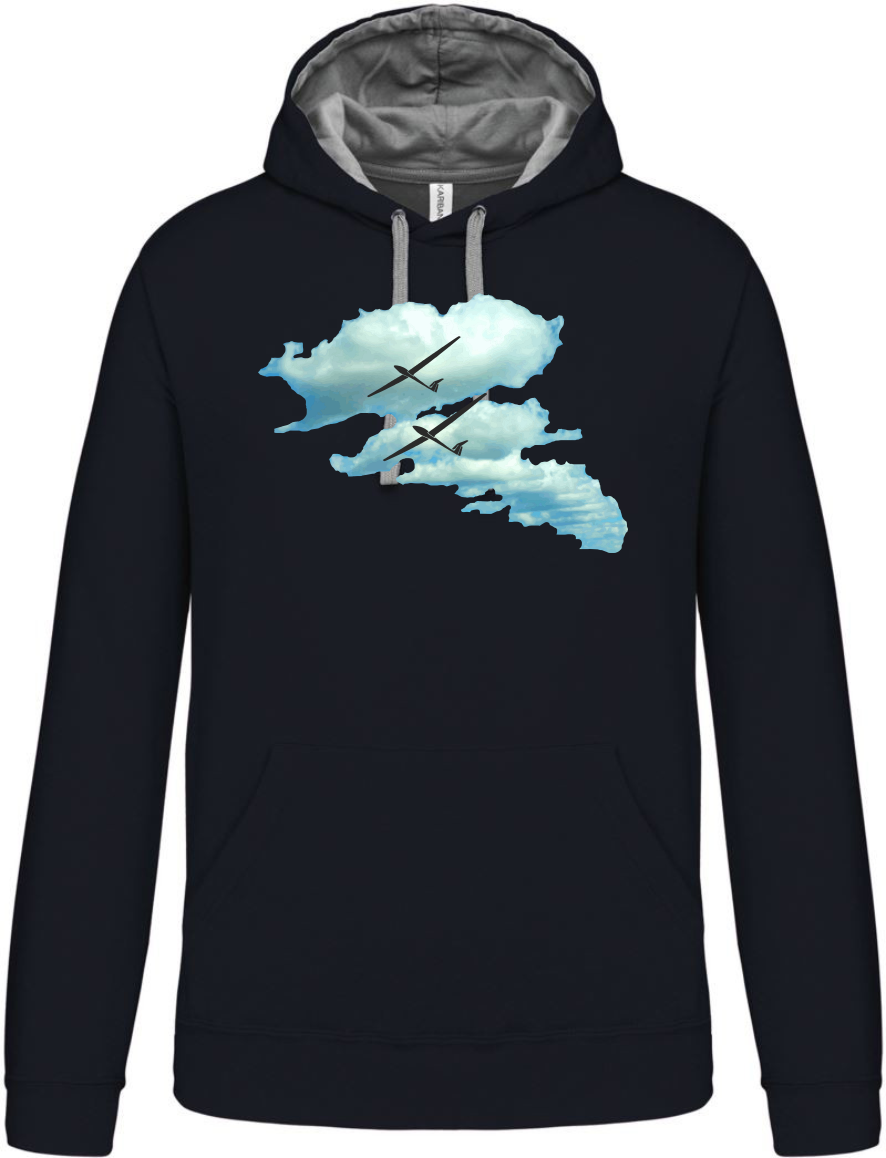 Premium Hoodie "Wolkenstraße"