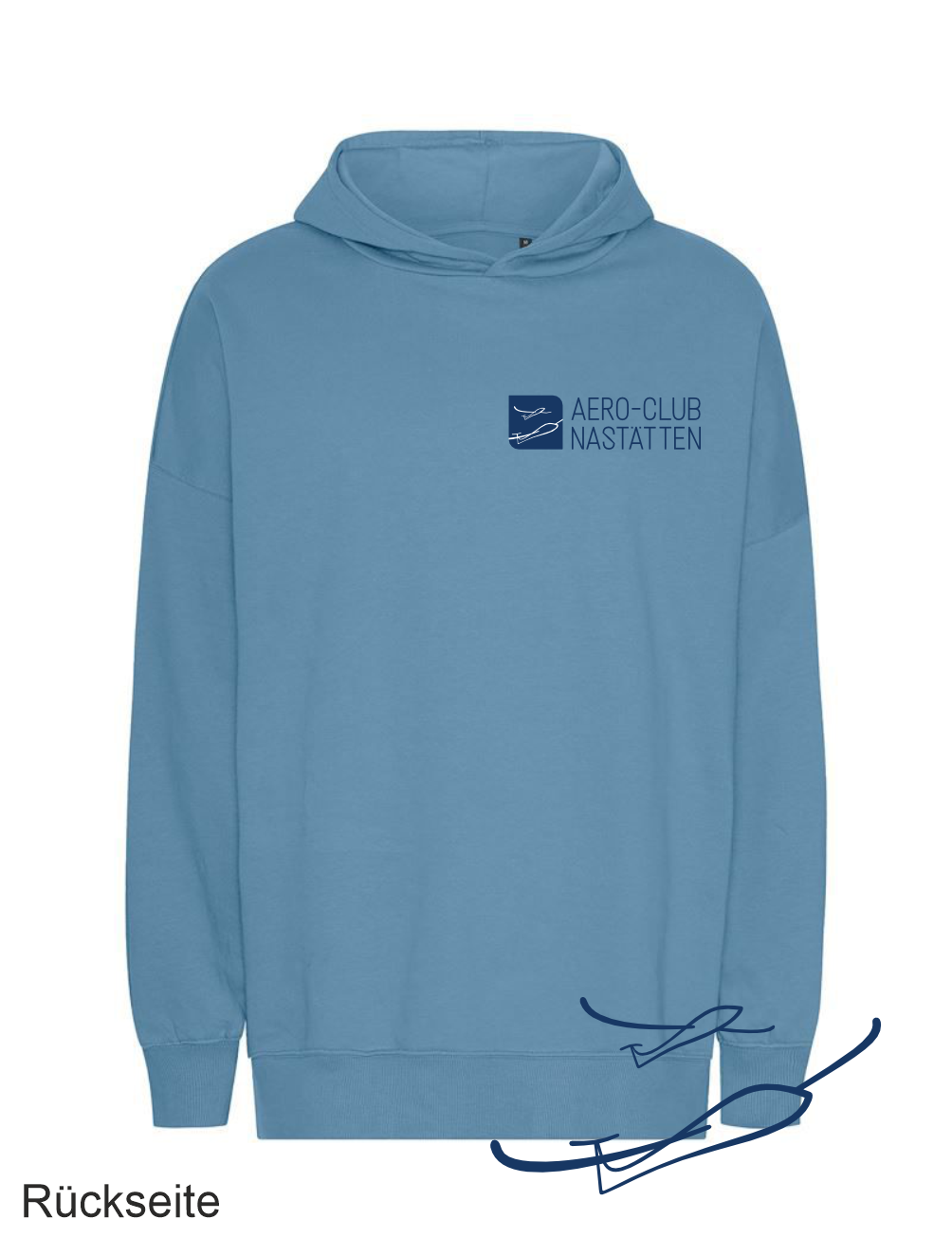 OverSize Hoodie Aero-Club Nastätten [DRUCK]