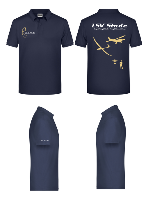 Herren Poloshirt LSV Stade